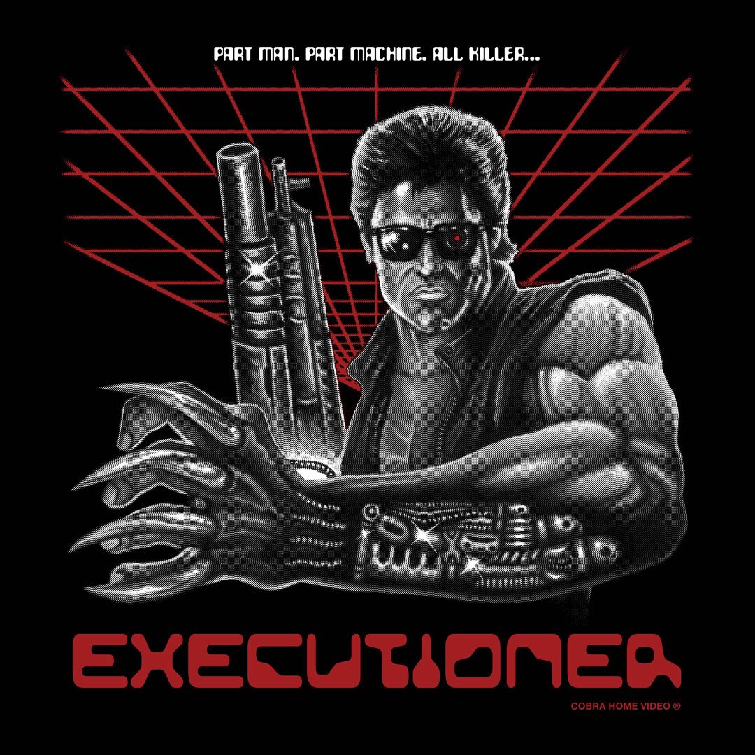 JamesWilzon's tweet photo. New Cobra tee inspired by 80’s terminator knock-offs https://t.co/5vqzMitGOC https://t.co/ii8TmTf5oI