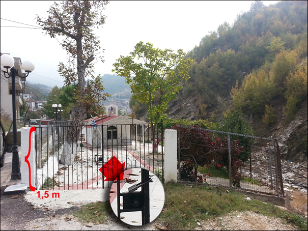 This is a"Dummy Church"which has no community and even no priests. The church is constructed in the very center of the Mustafçova(Miki) village whose Entire Population are Muslim Turks,and the gate of it, always locked with a PADLOCK avoid keeping locals away from construction