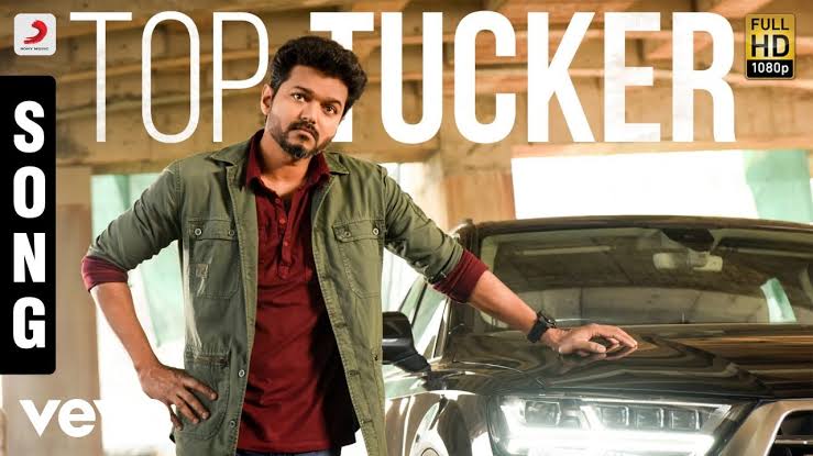 Top Tucker song        OrVathi raid Choose any one  #Master  @actorvijay