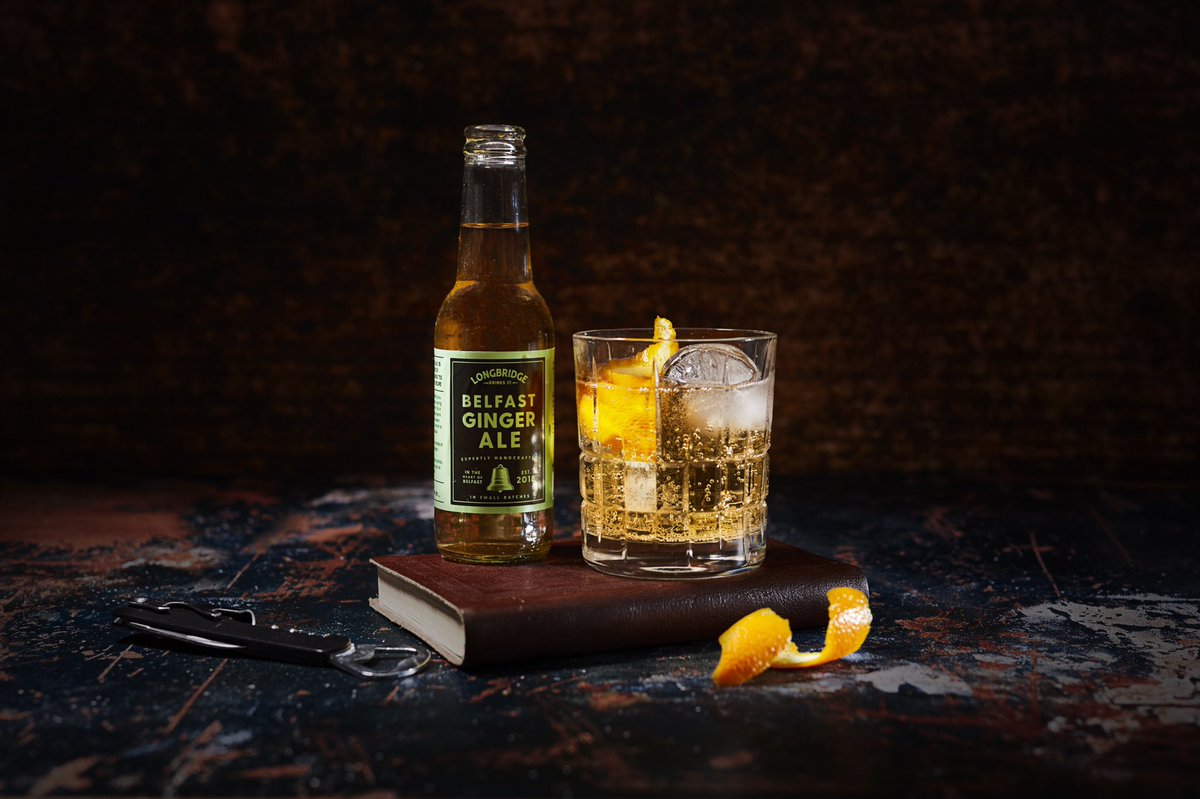 Ever wondered where ginger ale was actually invented in the 1800’s? 🥃🧐

Right here in Northern Ireland🏗🏗.
Our Belfast Ginger Ale. It’s ready to drink, and the perfect mixer for a gin or whiskey.
.
Just sayin’🥃 #belfastgingerale #belfast #madeinbelfast #northernireland