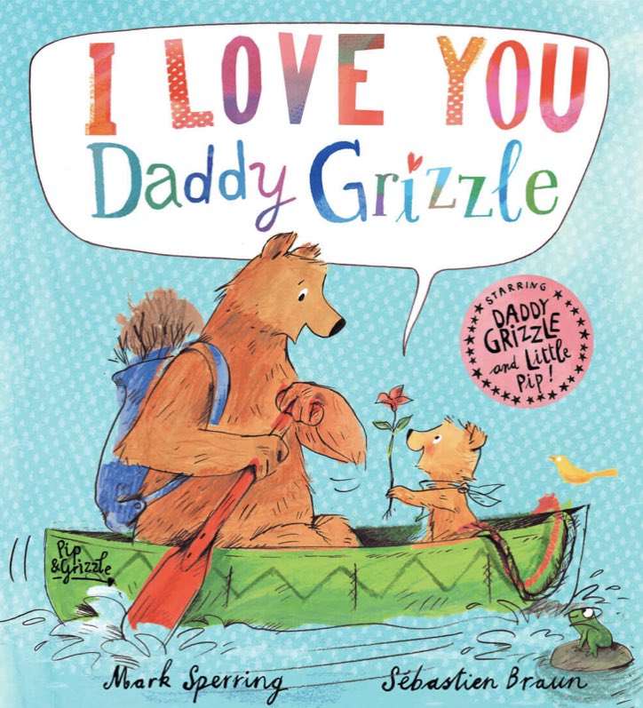No.40  #LibraryTop50  @BraunSebastien writes & illustrates luminous books about Raj and his dad, and illustrates the Daddy Grizzle and Little Pip series with their lovely line work and colouring. He uses a mix of traditional & digital art, displayed here:  http://sebastienbraun.com 