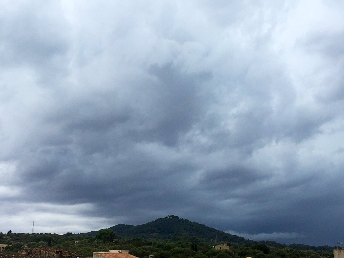 Puig de Bonany, post-tormenta. <a href="/TempsIB3/">El temps IB3</a> <a href="/MiquelSalamanca/">Miquel Salamanca</a> <a href="/AEMET_Baleares/">AEMET_Baleares</a>