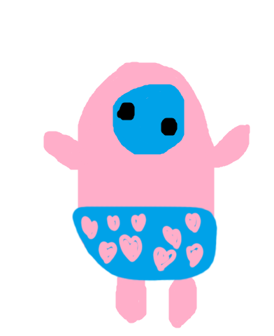 faaafv's tweet photo. @FallGuysGame my 3 🕒 year old daughter 👧 drew ✏ her favorite 🤩 character https://t.co/YeTidTg1EQ