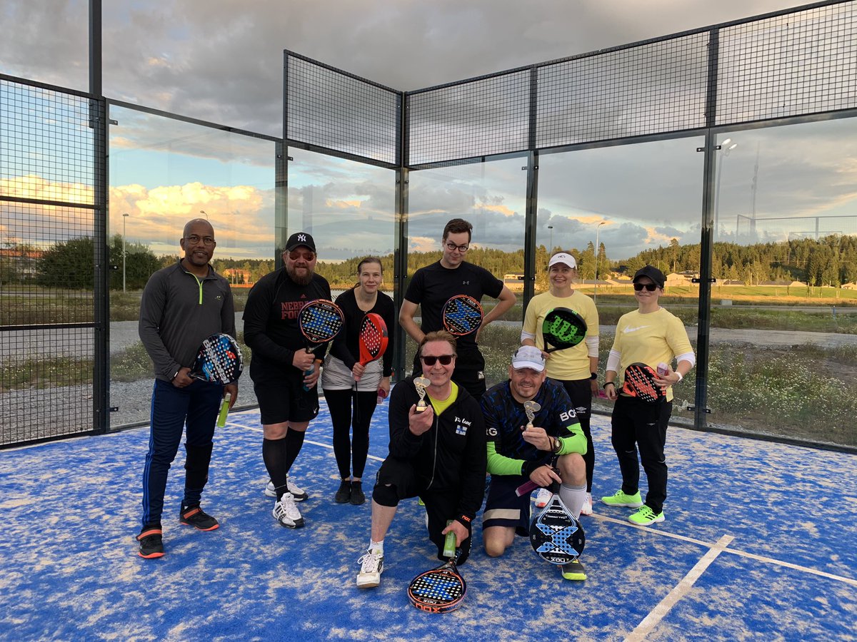 PadelVihti's tweet photo. Eilen kisattiin Padel Vihdin historian ensimmäinen Vihti Open 2020, sarja aloittelijat. Onnea Eikka ja Tommi voitosta!🏆

11.9. ja 12.9. jatketaan mixty, naiset ja miehet -sarjoilla. 

Tervetuloa katsomaan!

#padelvihti #aktiivistenihmistenvihti #visitvihti https://t.co/mQyWmMmQBt
