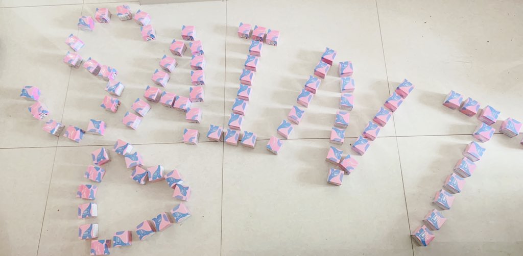 Xuejiang719's tweet photo. 91个唇膜 just for Saint ❤ #Saint_sup #cibio2xsaint https://t.co/blGWFff0ZL