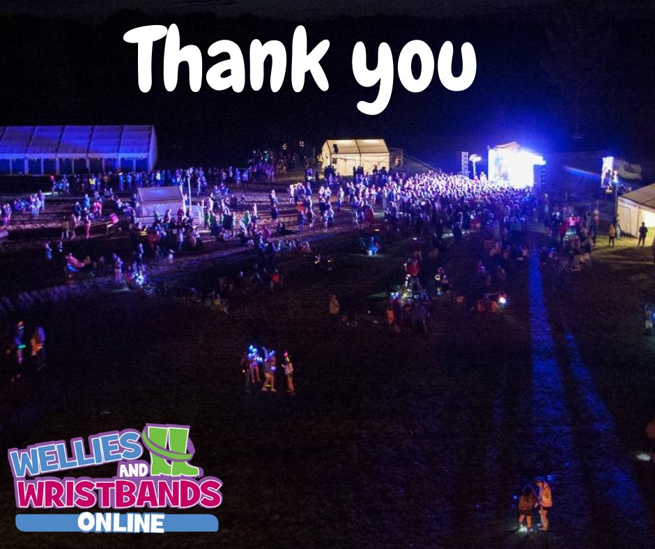 Thank you for sharing in the adventure of #WelliesAndWristbands online today. It’s not the way we’d planned to spend this weekend and we wish we could be with you all in person. But for now we shall cherish the memories of our past adventures together.