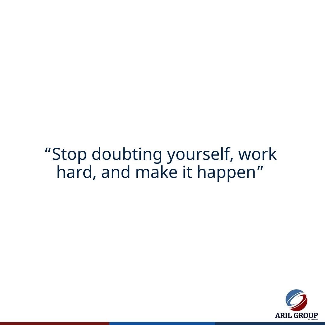 ARIL_GROUP's tweet photo. We know you’ve got this!
.
.
#arilgroup #realestate #transportation #agriculture #oilandgas #manufacturing #saturdayvibes https://t.co/GdDUdde8tW