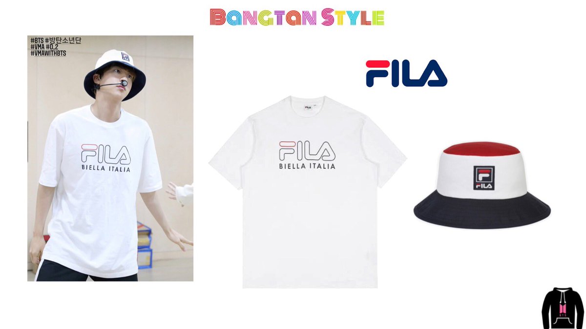 fila heritage bucket hat