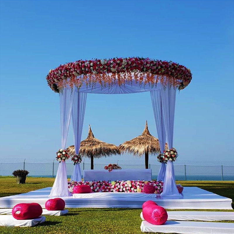 Tajexoticagoa's tweet photo. Itโs your perfect day, in every way. Thank you and congratulations!
PC: @revereen.wedding
For bookings & more details, please call us at +91 83 2668 3333 or visit - https://t.co/jBIy1vDu3F
#DestinationWeddings #BeachWeddings #TajExoticaGoa #Beachresort #GoaForYou https://t.co/RMONmLpvwe