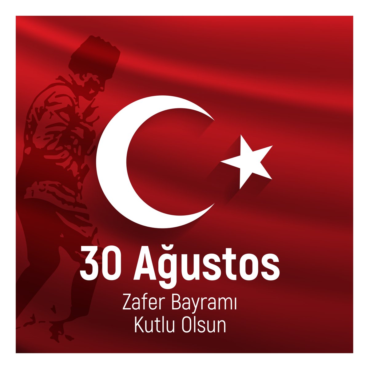 coreinvesttr's tweet image. 30 Ağustos Zafer Bayramımız kutlu olsun.

#Coreinvest #30Ağustos #ZaferBayramı #30AgustosZaferBayramı