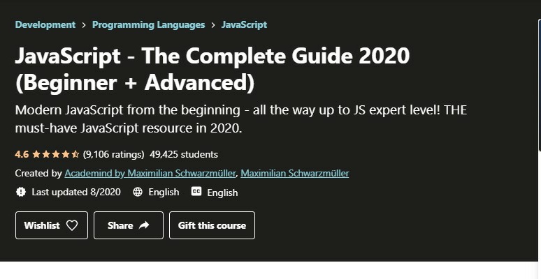 OzaKaran's tweet image. ✨Giveaway Alert✨
🎁 1K GIVEAWAY 🎁
Chance to get:
@udemy course by @maxedapps
📚 The Complete Javascript Bundle
👕 And Cool DEV T-shirt😉
All you have to do:
🔹 Like
🔹 Retweet
🔹 Follow
✅Winner is picked on Wednesday