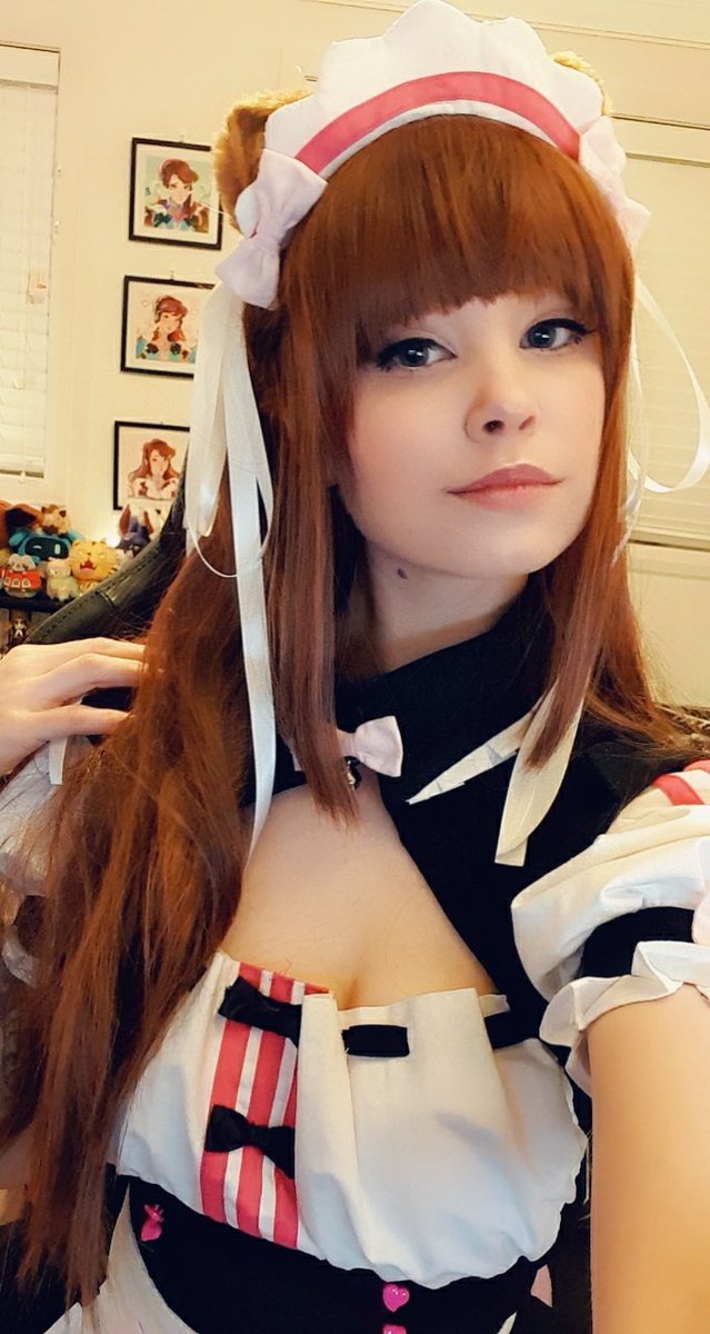 Doing a special cosplay stream tonight nya~ starting in 10 minutes TWITCH.TV/SEECAIT