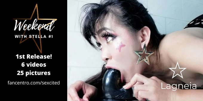 WEEKEND with STELLA #1 Brand new release, the 1st super sexy weekend pack. Get your 6 videos and 25 hi-quality<a href="/tag/fancentro"class="tags"><span>#fancentro</span></a><a href="/tag/fancentromodels"class="tags"><span>#fancentromodels</span></a>