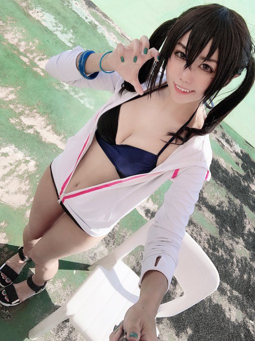 コスプレイヤーやちのTwitter画像35