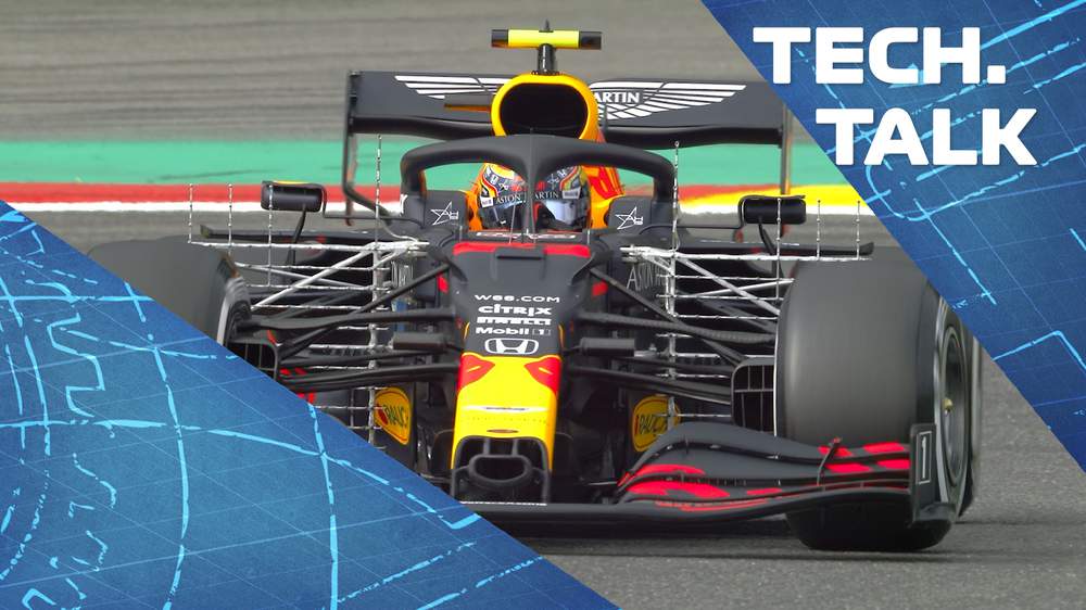 Belgian Grand Prix Tech Talk:  https://f1tv.formula1.com/en/episode/tech-talk-belgium-2020 @McLarenF1 &  @BcompLtd's new flax fibre seat Red Bull brakes Low drag aero updates @wbuxtonofficial is stuck in a Belgian storeroom.