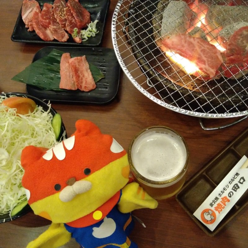 焼肉の田口