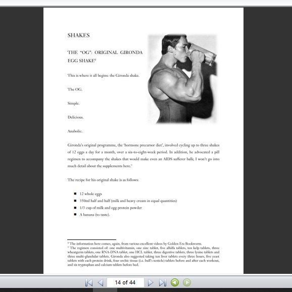 Raw Egg Nationalism In Theory and Practice. 44 premium pages of recipes (raw egg shakes, cooked eggs, steak, treats, including ice cream), diets and real raw egg esotericism. Download your FREE .pdf copy now. https://gofile.io/d/0TNL5U&nbsp;