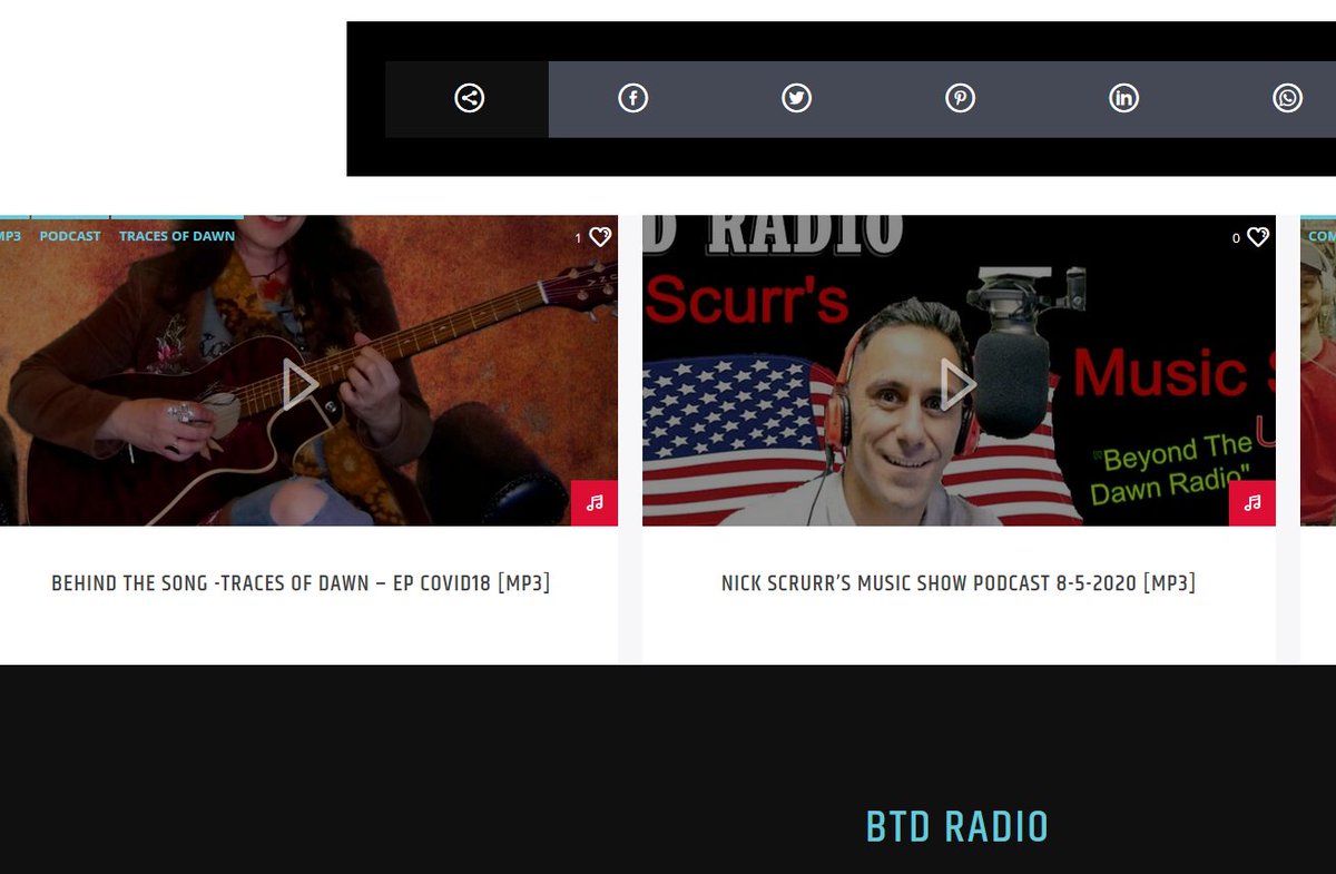 author_maren's tweet photo. Renewing is on the time table. 'BTDRadio with a wonderful new look: by @tdawn1 @BeyondDawnRadio @TracesofDawn / @Bozesgirl66 @marjoryk2012 @NickScurr @CAA_Official I love it, it's so up to date / Well done lady #TDawn https://t.co/gQQxrYt6q6