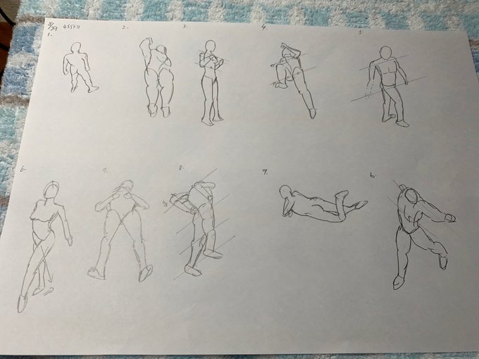 51日目。
カメラが引いてる構図がやっぱり顔小さくなりがちな癖ある。認識しておく()
横からの俯瞰も新鮮で激ムズ😇 