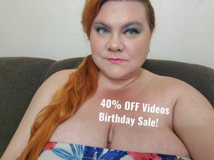 Birthday Month Sale End September 1st 😉  》40% OFF Videos 《 https://t.co/OnWV8E1LBE   》40% OFF Fan Club<a href="/tag/xbizmiami"class="tags"><span>#xbizmiami</span></a><a href="/tag/xbizcamawards"class="tags"><span>#xbizcamawards</span></a>