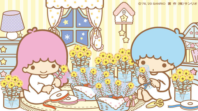 明日のために…☆ みんなへのお礼をラッピング中よ☆ 