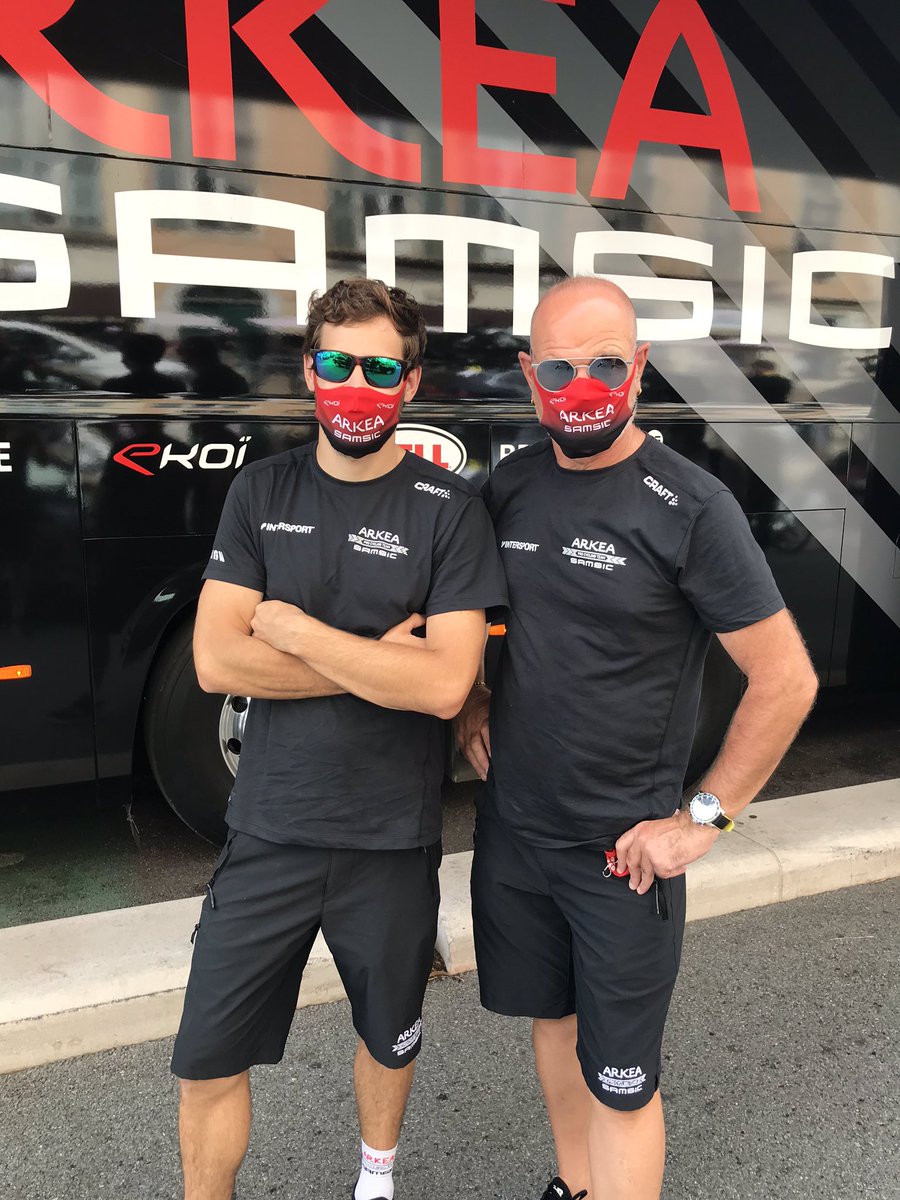 Et c’est parti pour un nouveau tour de FFANCE avec mon binôme Julien @Arkea_Samsic <a href="/DufraisseJ/">DUFRAISSE JULIEN</a>