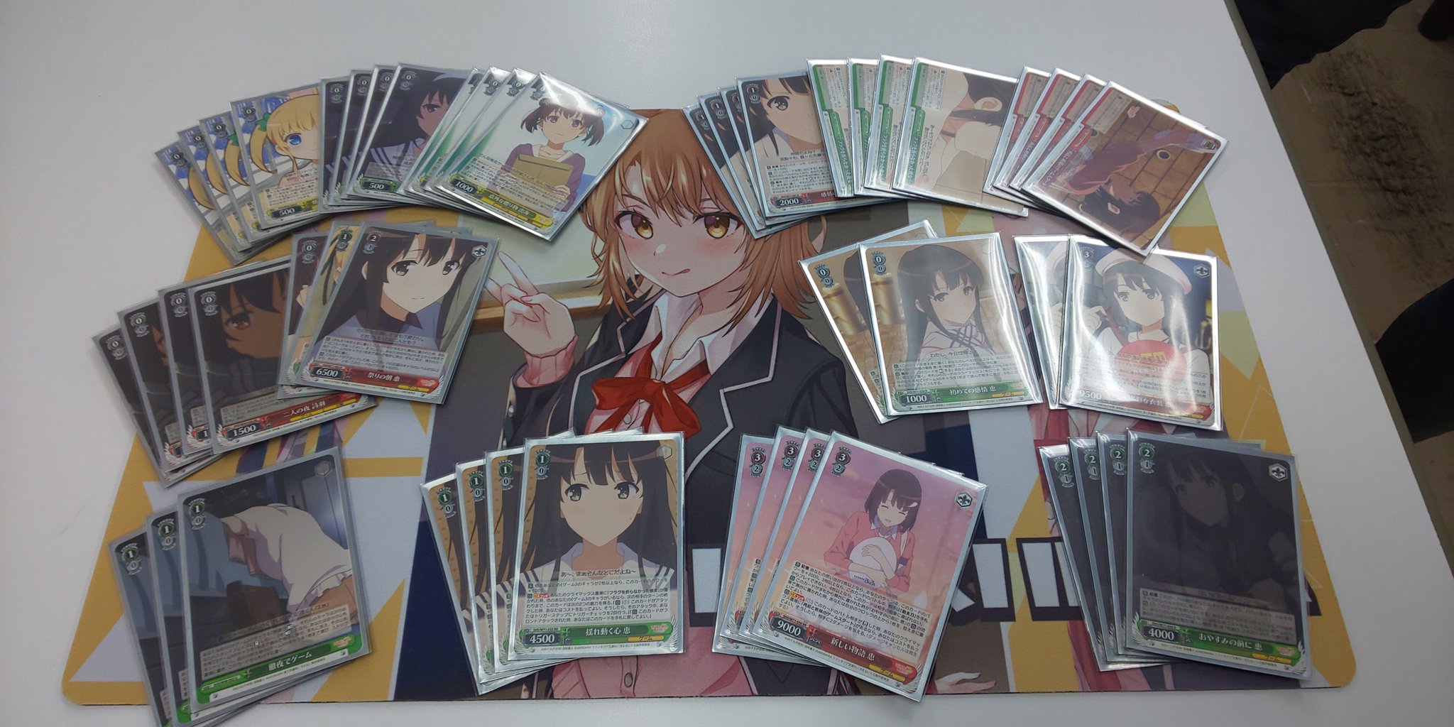 Ws 冴えカノ優勝デッキレシピ アメニティードリーム新宿店 ヴァイスシュヴァルツ Wsdeckshs しろくろ速報 Ws 冴えカノ優勝デッキレシピ アメニティードリーム新宿店 ヴァイスシュヴァルツ Wsdeckshs しろくろ速報