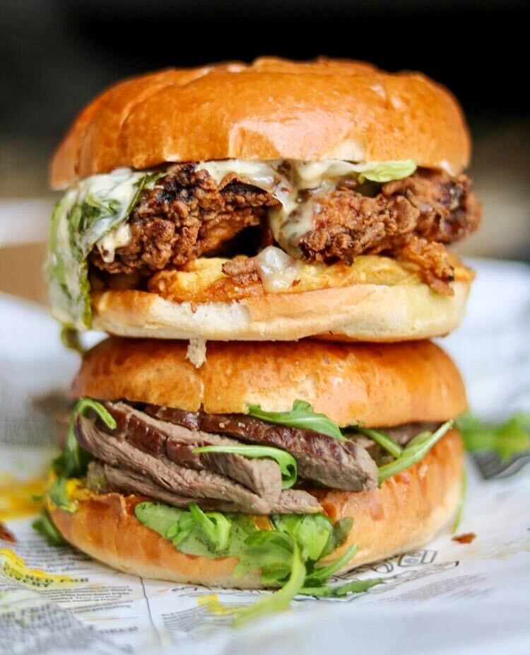 THE STEAKS ARE HIGH TODAY 🥩 

These burgers will make your weekend very delicious (and Twisted) 👅 How, you ask?

1) Both part of the £12.50 Twisted Meal Deal 🤑
2) JUST LOOK AT THEM 🤤

Head here if you want a bite of the action like @lifebysydelle 📸
👇
buff.ly/37Zcyk0