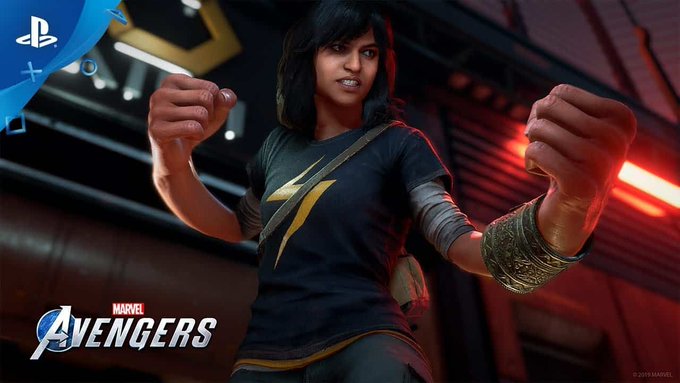 PSUdotcom's tweet photo. Marvel’s Avengers Day One Update File Size And Details Confirmed
https://t.co/IvNo4hcnTV
#MarvelsAvengers #DayOneUpdate #CrystalDynamics #SquareEnix #PS4 #PS5 #News #Repost https://t.co/COhgBEcBfv