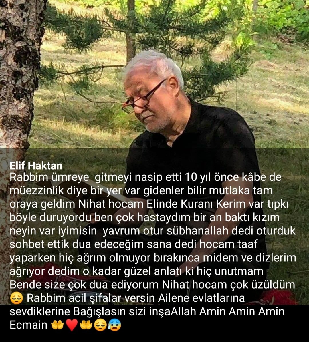elif_hktn's tweet photo. @nihatipoglu @AhmetAt23009931 Rabbim şifa versin inşallah hocam
Hep duallarım sizin için çok geçmiş olsun 🤲❤️🤲
#nihatipoglu https://t.co/JuPCNrXmHm
