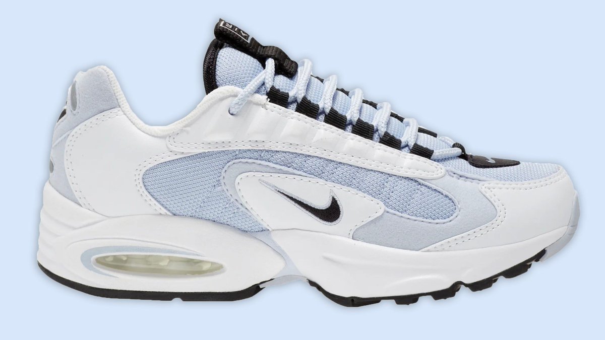 air max triax baby blue