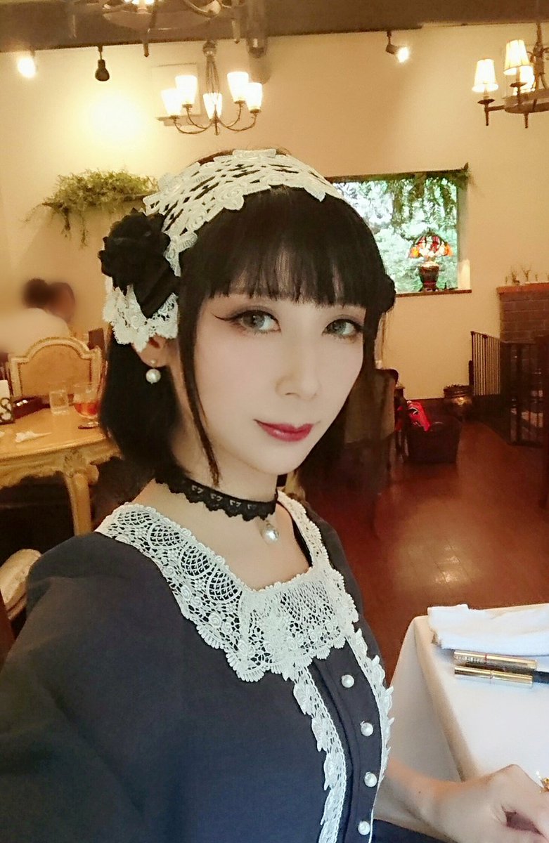 Innocent World 藤原ゆみ Sironokiku 素敵 涼し気な雰囲気 綺麗 Twitter