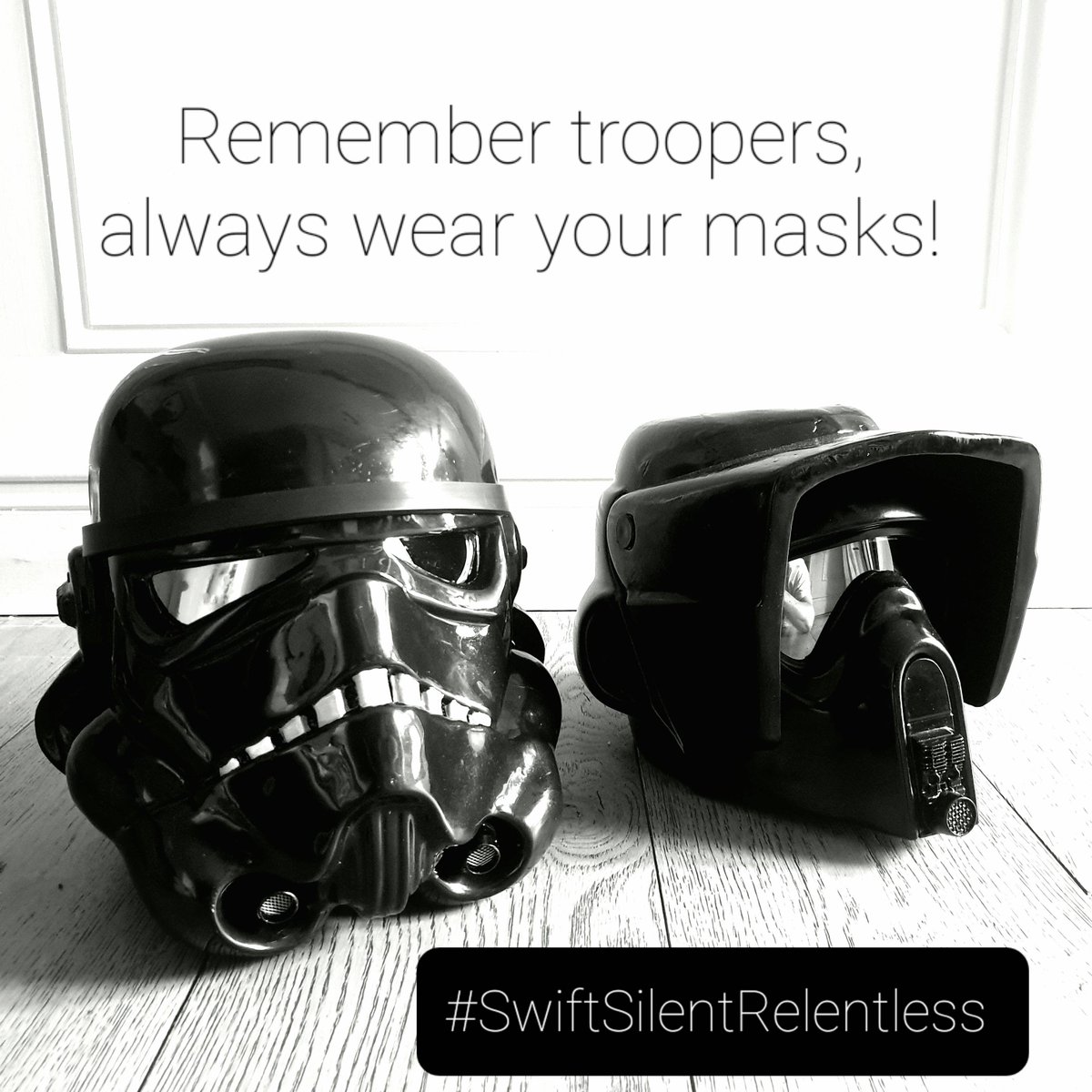 501stSpecOps's tweet photo. Attention troopers!
Calling all #SearchAndDestroy spec ops teams. Send us your social distancing / mask wearing in armour images. We would love to feature you!
#SearchAndDestroySaturday #SpecOps #ShoutOut #SwiftSilentRelentless https://t.co/OvP42kLpAp