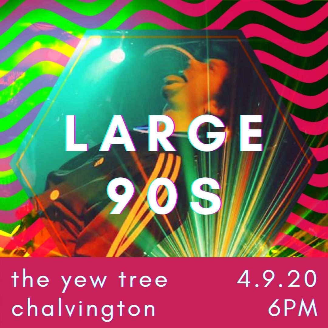 large90s's tweet photo. ONE WEEK TO GO FOLKS!!! #large #large90s #large90sband #live90sband #liveband #eastsussex #90scovers #90sdance #90sTechno #90shouse #rave #avitlarge #letsavit #sussex #sussexband #functionband #festivalband #partyband https://t.co/YpSy1qhhE1