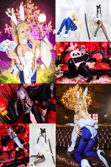 Twitterのコスプレ画像15