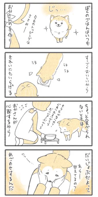 ぼくとおかさん③ 