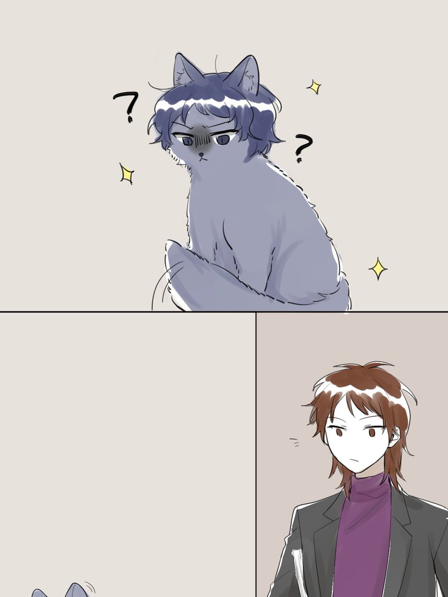 reime_coe's tweet photo. 畫風很飄，但我第四格畫很快樂😌 https://t.co/XBIpeuc5n0