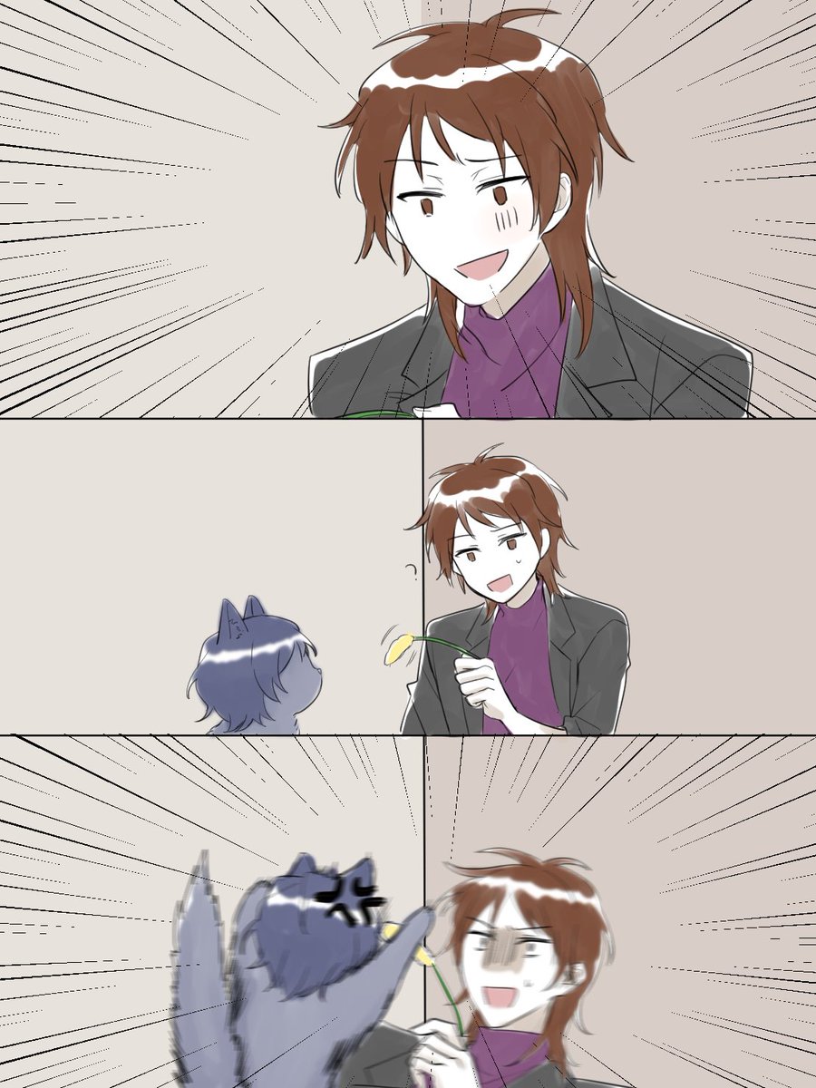 reime_coe's tweet photo. 畫風很飄，但我第四格畫很快樂😌 https://t.co/XBIpeuc5n0