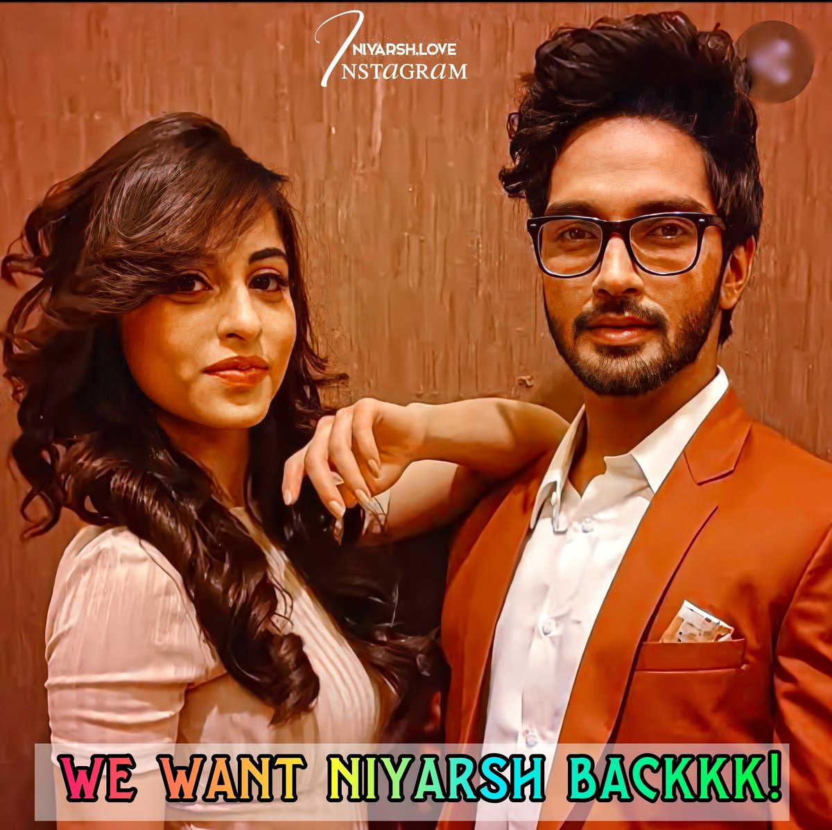NiyarshL's tweet photo. We Want NiyArsh Back!
@ektarkapoor @gulenaghmakhan @harsshrajput @niyati_fatnani @altbalaji @tellychakkar https://t.co/BjYPrFaQ97