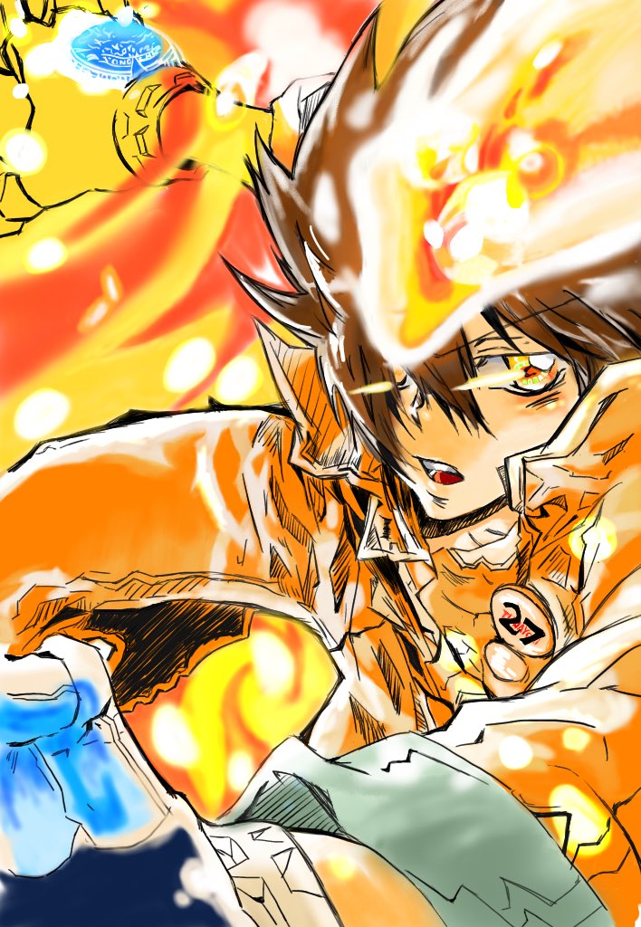 Twoucan 沢田綱吉 の注目ツイート イラスト マンガ