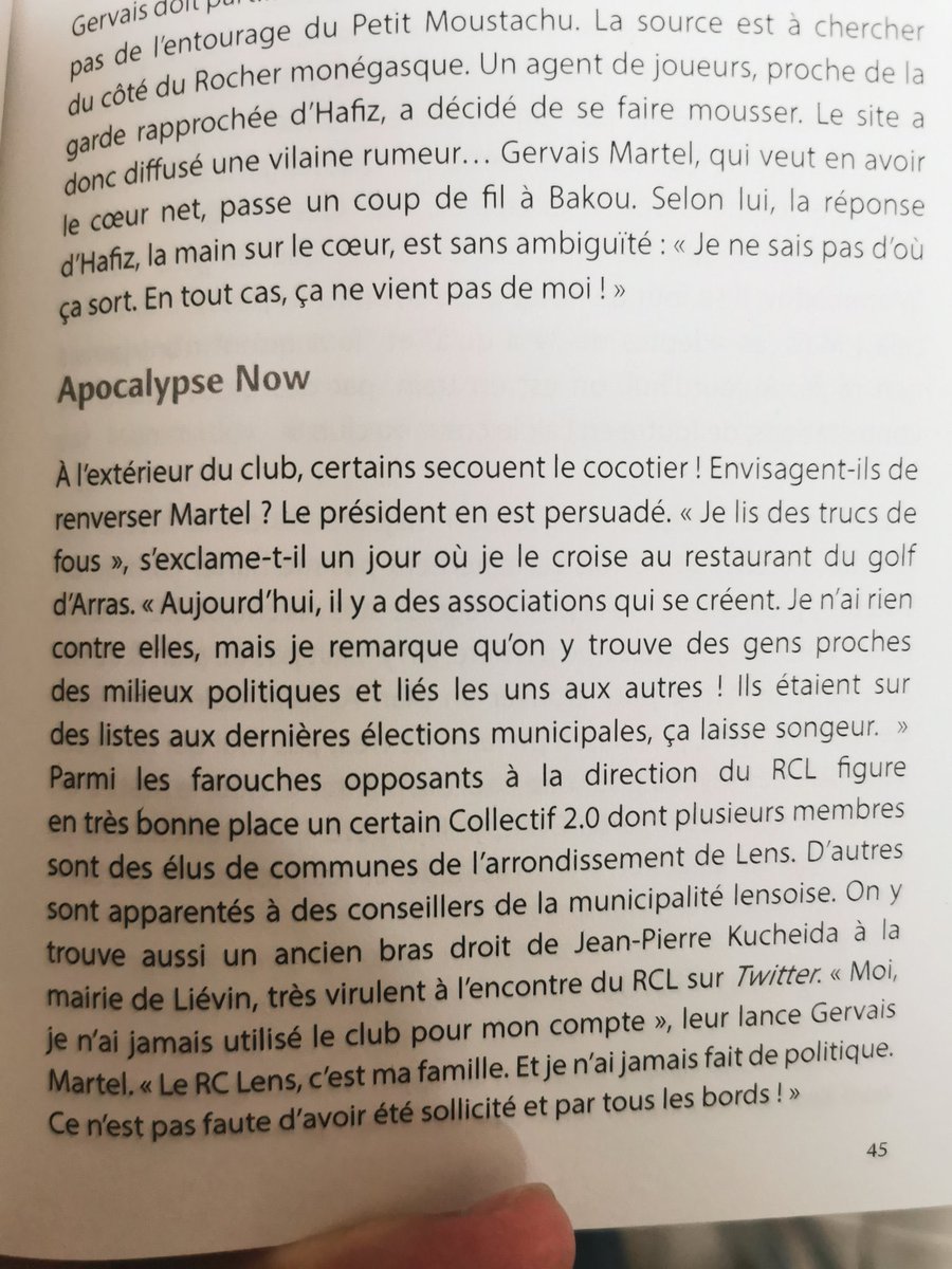 CollectifLens20's tweet photo. Coucou les amis, on parle de nous dans le livre de Benoit D et ya absolument rien de bon dans ce qu’il écrit... et surtout allez Lens ! #RCLens https://t.co/R8QUj7FX7A