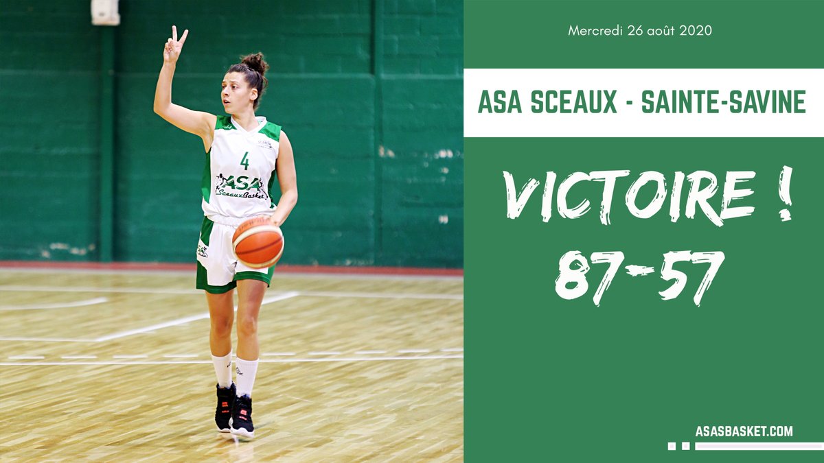 ASA Sceaux - Basket tweet media