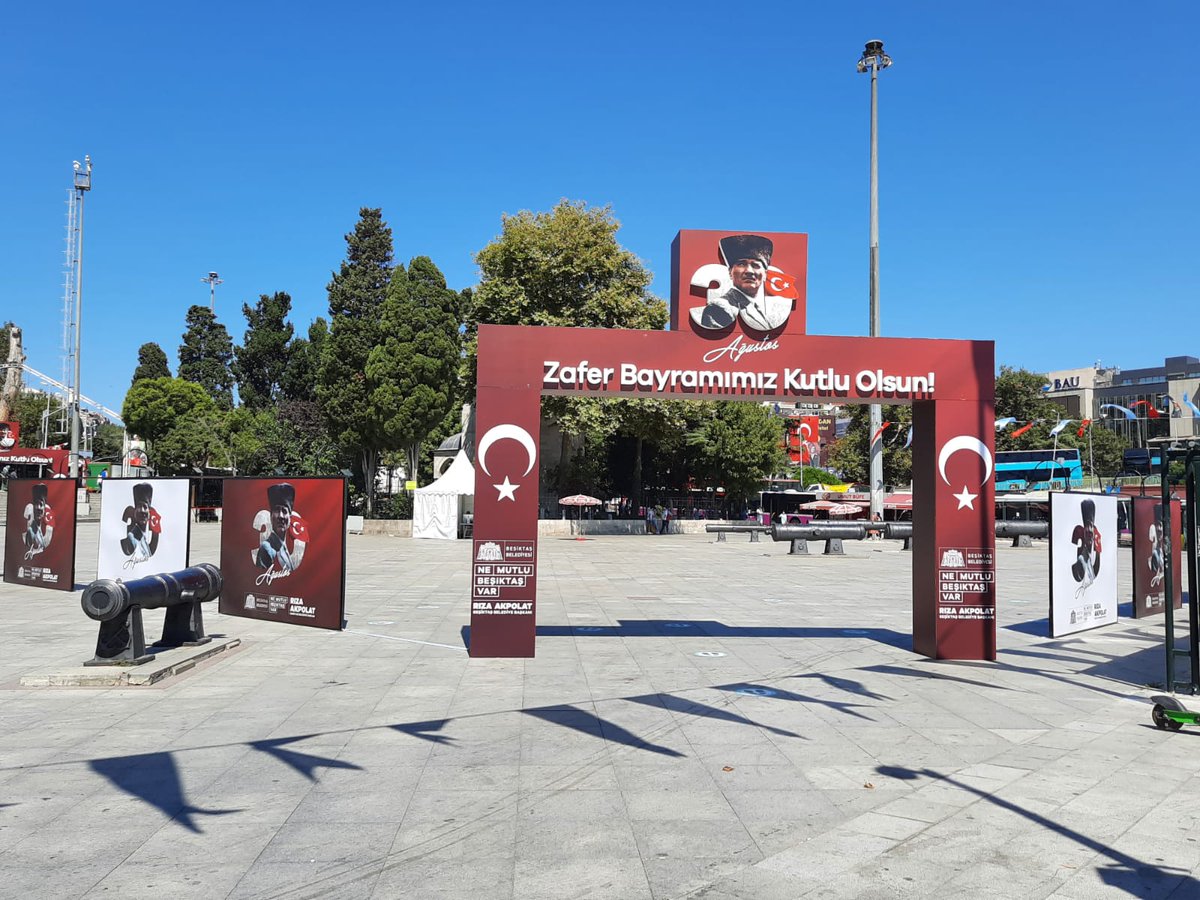Beşiktaş Belediyesi tweet media