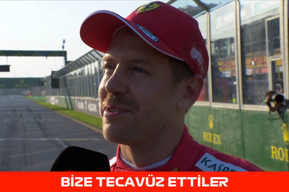 Anlık Ferrari.. #F1 #BelgiumGP #BelçikaGP