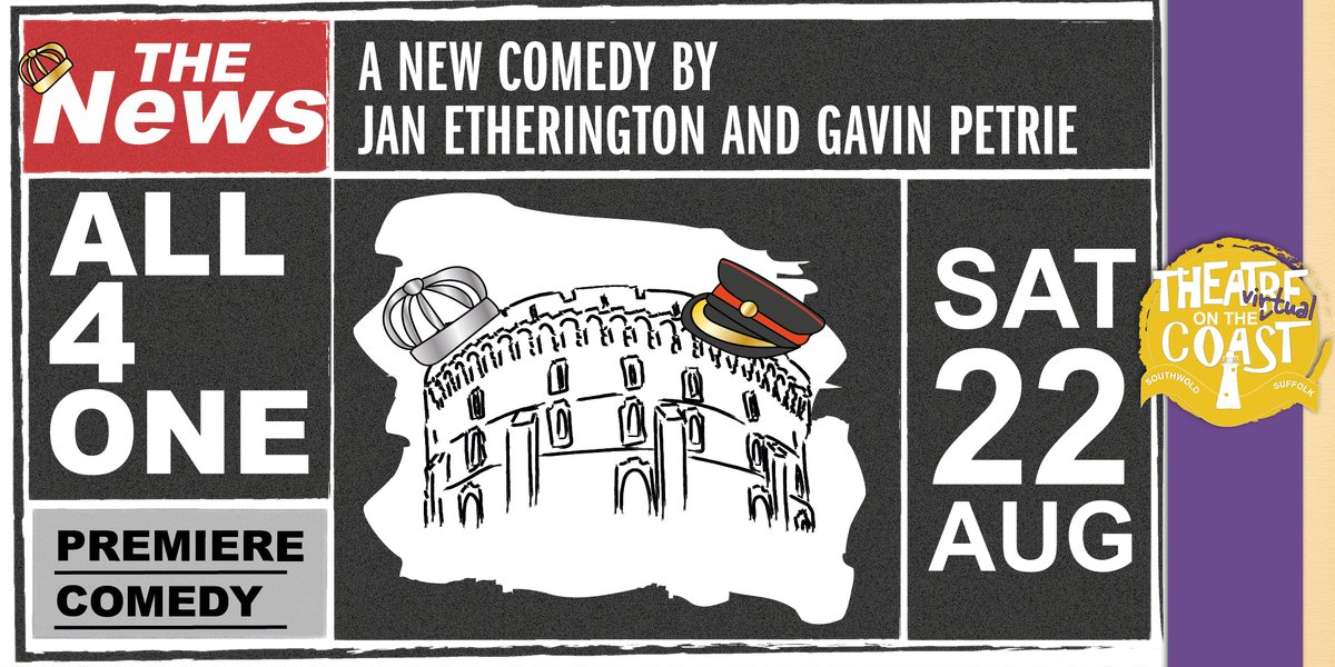 theatrecoast's tweet photo. With it being #BankHolidayMonday, why not check out the virtual theatre being put on by TOTC? ๐
Past performances include:
#All4One by Jan Etherington and Gavin Petrie
#BeyondINK @INK_festival with three short plays
#Attagirls! by @Booksmyth
Catch up: https://t.co/3jW6TqwK0S https://t.co/zgUdrUlVoA