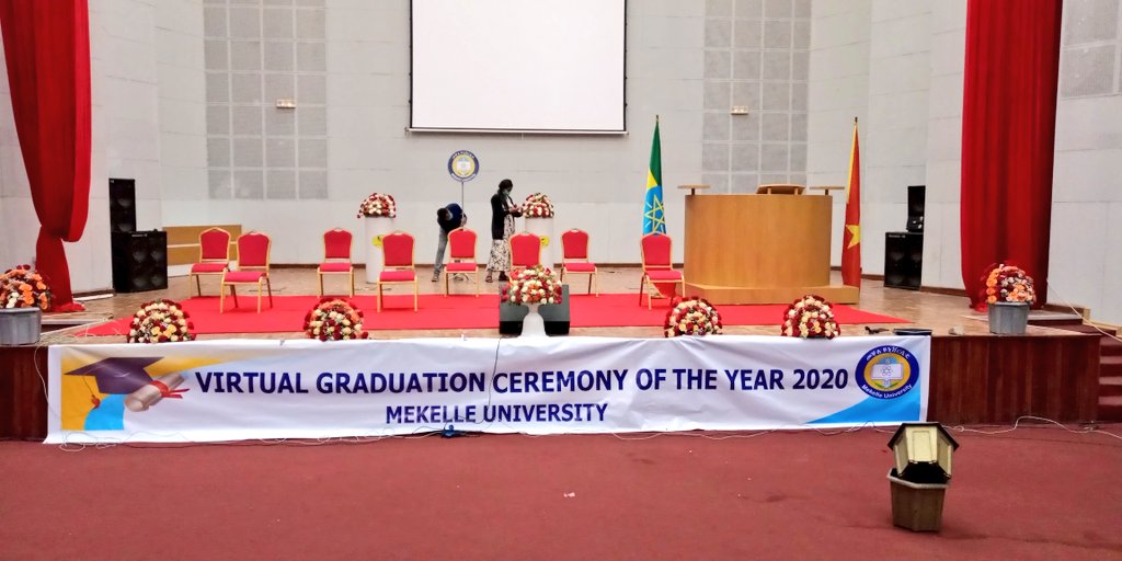 የመቐለ ዩኒቨርስቲ በኢንተርኔት በመታገዝ 28ኛውን የምረቃ ስነ-ስርዓት ዛሬ በ23/12/2012 ዓ/ም ከ8:30 ጀምሮ ያስመርቃል።
👉በሞሞና ኤፍ ኤም 96.4 ሬዲዮ ጣቢያ እና
👉በትግረይ ቴሌቪዥን በቀጥታ ስርጭት መከታተል ትችላላችሁ። <a href="/momonafm96/">Momonafm96.4</a> <a href="/ProfKindeya/">Kindeya Gebrehiwot, PhD, Prof</a>