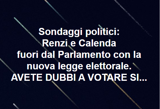 susy43279731's tweet photo. 👇👇 IO VOTO SIIIIIIIIIIIII!!! https://t.co/53SrQgfOQS