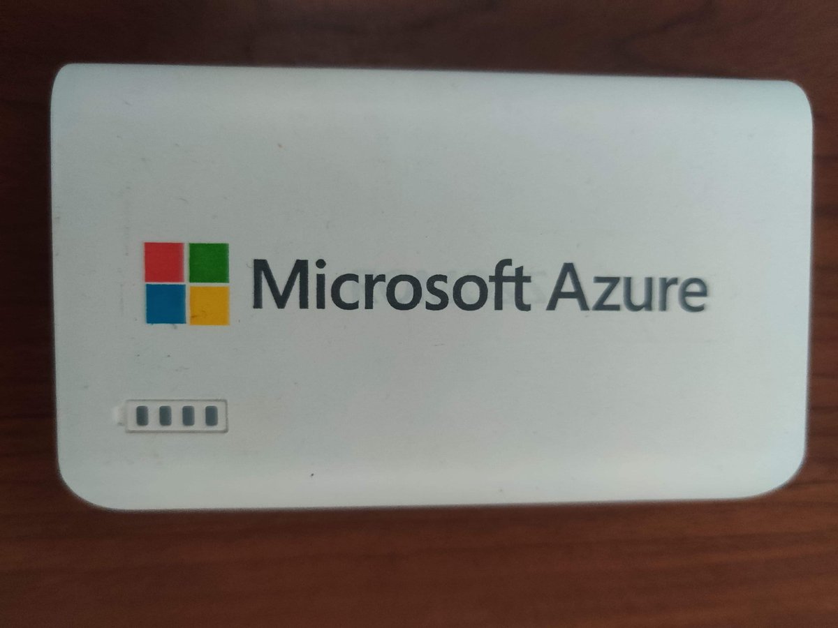 PradeepKandel's tweet photo. Congrats @nmadanshah for winning the #cloud quiz at Building #Cloud-native #Applications 2020- Aug 2020 #Meetup! This power bank is yours! Thanks @kokkisajee for sponsoring it! 😍 #DogmaGroup #NepalCloudPro #QuantumHack #NxtGen #CloudPartner #Azure #AzureAD #AKS #Serverless https://t.co/bPY5B5CVE0