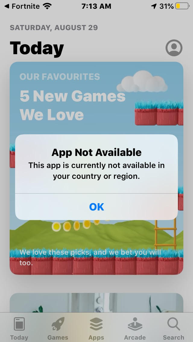 ZIggyVall's tweet image. Well... Um.... what do i do? i just uninstalled everything on my phone to try to download fortnite and keep in mind i did update my app before it fully got removed, so what do i do now? #fortnitemobile #fortniteios #freefortnite #fortnite @FortniteGame