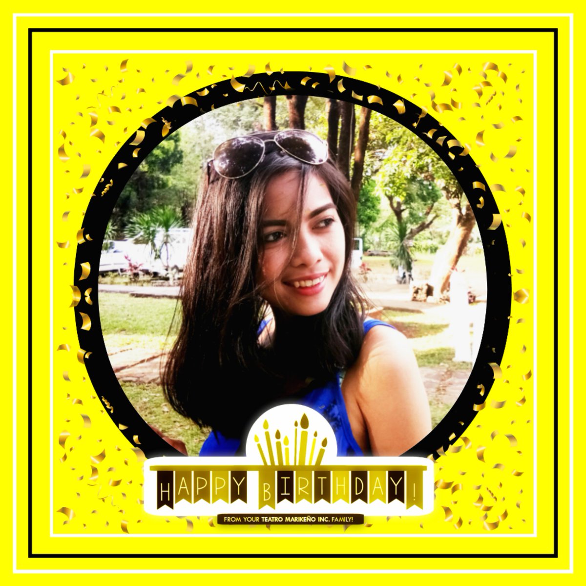TMInc2001's tweet photo. Happy Birthday to our Junior Member and PRO Liezel Elaran! Rejoicing with you for your another year! 🎉

- From your Teatro Marikeño Inc Family 
#TeatroMarikeñoInc #TMIPaRinSa2020 #TMInc https://t.co/px2Sl4mD2l